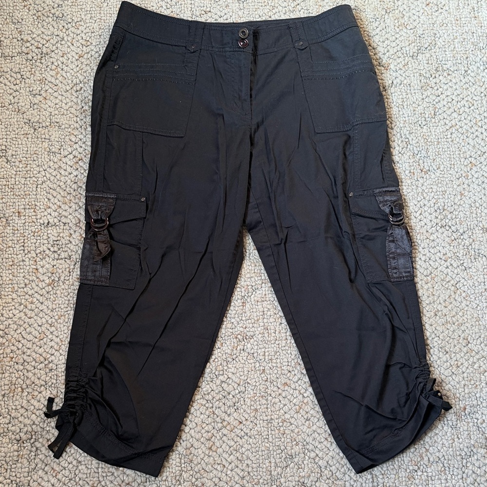 White House Black Market Dark Gray Pants